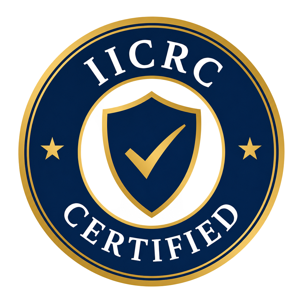 IICRC Certified