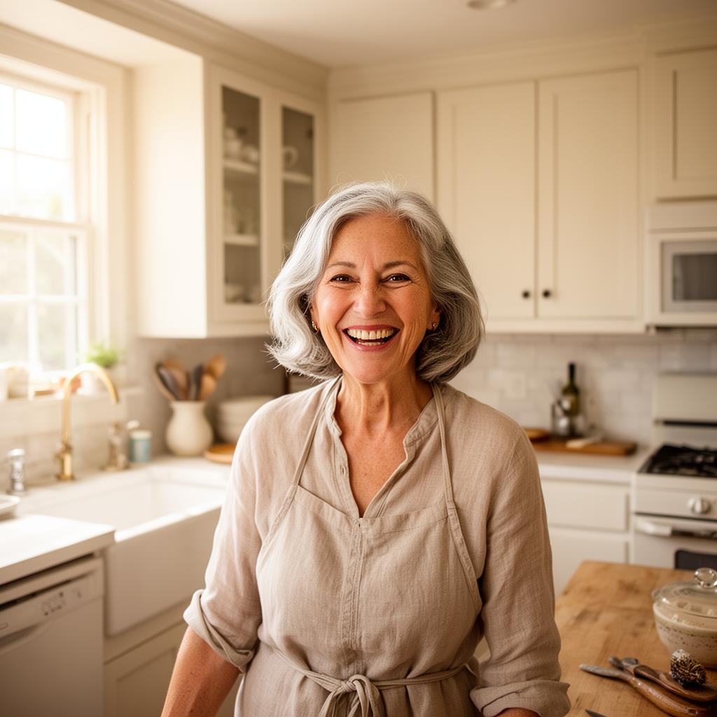A bright, freshly restored kitchen that brings everyday joy back home.