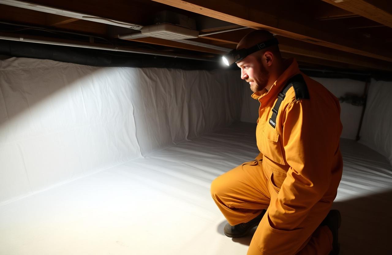 The Oregon Crawlspace Guide: Moisture, Vapor Barriers, and Air Quality