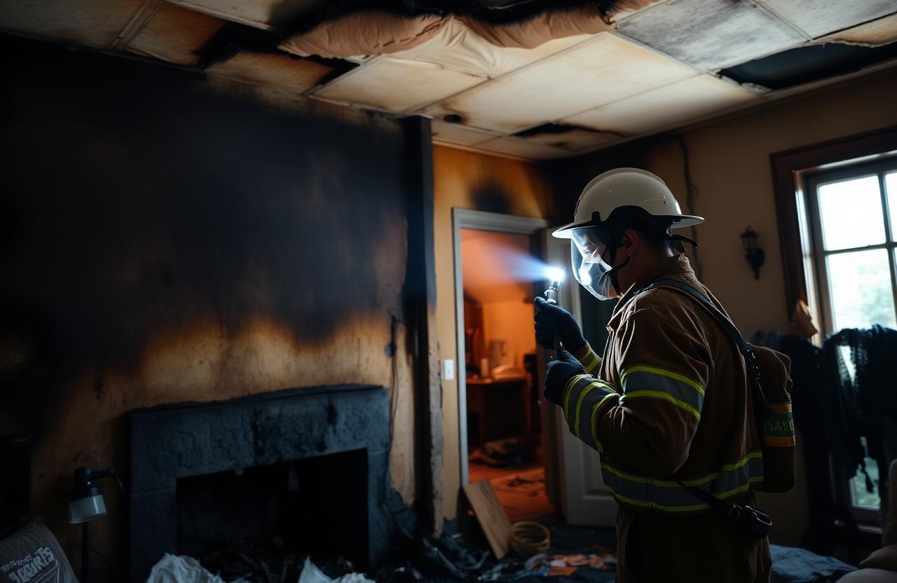 Smoke Odor After a Fire: Why It Lingers and How We Remove It