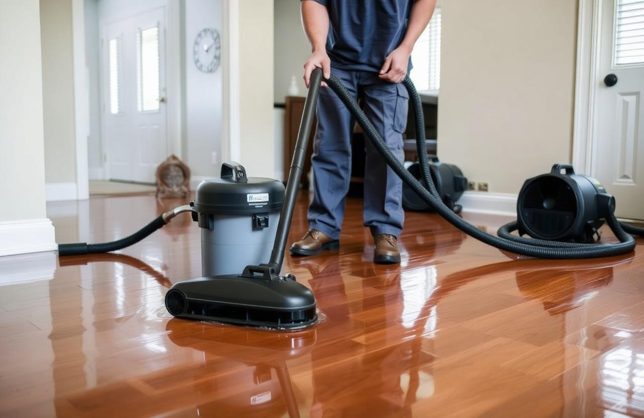 First 24 Hours After Water Damage: A Homeowner's Checklist